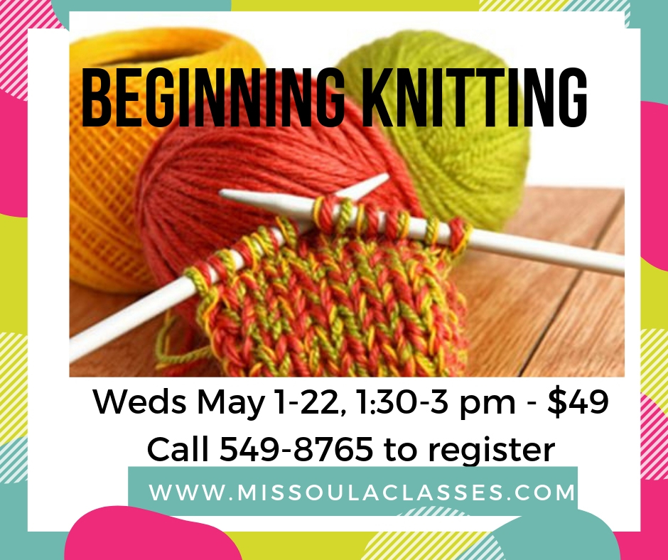 knitting « The Lifelong Learning Center